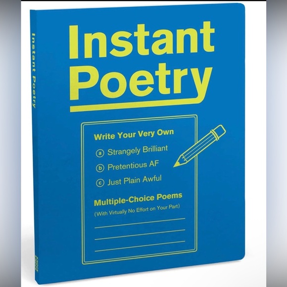 Instant Poetry Journal - Picture 1 of 5